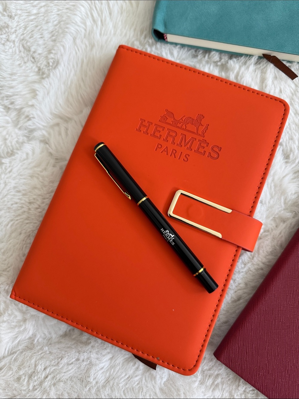 Back to School - NOTEBOOKS bundle (Dior, Hermes, Tiffany & Co, Cartier - Picture 4 of 9
